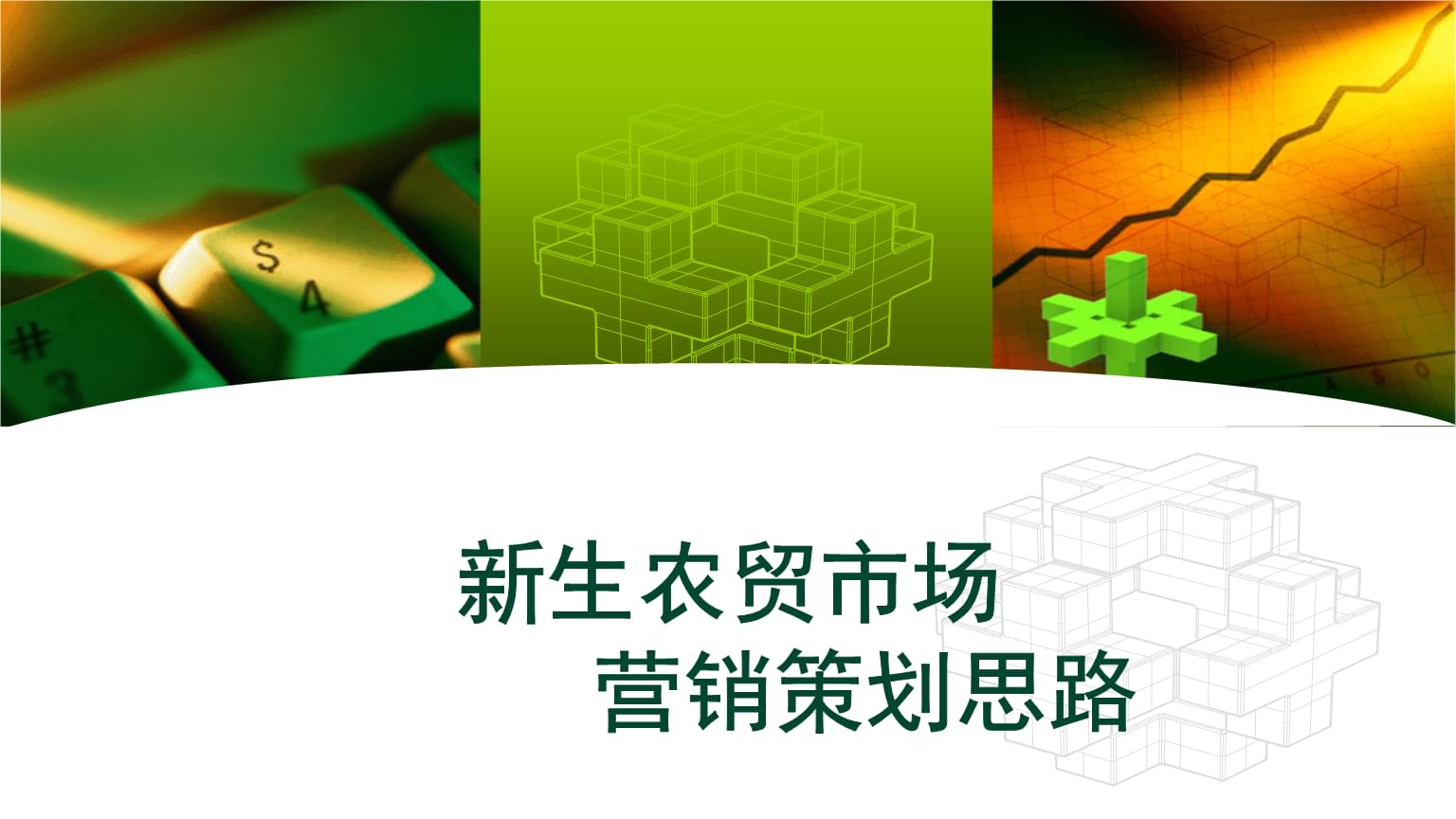 新生農(nóng)貿(mào)市場(chǎng) 精準(zhǔn)營(yíng)銷策劃方案